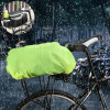 Wozinsky Universal Waterproof Rain Cover for Bike Pannier Bag or Backpack green - (WBB5YW)