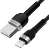 Wozinsky USB-A / Lightning 2.4A cable 1 m - black - (WNBAL1)