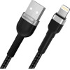 Wozinsky USB-A / Lightning 2.4A cable 2 m - black - (WNBAL2)