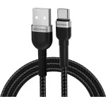 Wozinsky USB-A / USB-C 2.4A cable 2 m - black - (WNBAC2)
