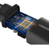 Wozinsky USB-A USB-C 20W wall charger - black - (WGWCB)