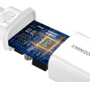 Wozinsky USB-A USB-C 20W wall charger - white - (WGWCW)