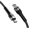 Wozinsky USB-C / USB-C PD 65W cable 2 m - black - (WNBCC2)