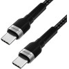 Wozinsky USB-C / USB-C PD 65W cable 2 m - black - (WNBCC2)