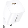Wozinsky USB-C PD 20W wall charger - white - (CMWCS)