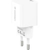 Wozinsky USB-C PD 20W wall charger - white - (CMWCS)