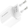 Wozinsky USB-C PD 20W wall charger - white - (CMWCS)