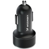 Wozinsky USB-C USB-A 36W car charger - black - (WDCCAC)