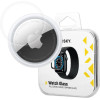 Wozinsky Watch Glass hybrid AirTag glass black