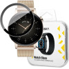 Wozinsky Watch Glass Hybrid Glass for Huawei Watch GT 3 46 mm Black