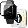 Wozinsky Watch Glass hybrid glass for Oppo Watch 41 mm black