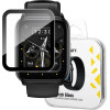Wozinsky Watch Glass hybrid glass for Realme Watch 2 Pro black