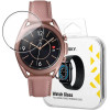 Wozinsky Watch Glass Hybrid Glass for Samsung Galaxy Watch 3 41 mm Black