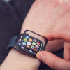 Wozinsky Watch Glass hybrid glass for Xiaomi Mi Band 5 black