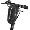 Wozinsky waterproof scooter handlebar bag 2l handlebar bag black - (WSB3BK)