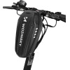 Wozinsky waterproof scooter handlebar bag 3l handlebar bag black - (WSB4BK)