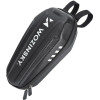 Wozinsky waterproof scooter handlebar bag 3l handlebar bag black - (WSB4BK)