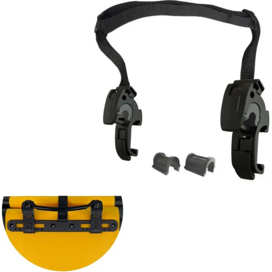 Wozinsky WBB24 bag mount - black - (Replacement part for WBB24)