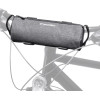 Wozinsky WBB37GRB bicycle bag with thermal insulation - gray - (WBB37GR)