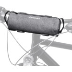 Wozinsky WBB37GRB bicycle bag with thermal insulation - gray - (WBB37GR)