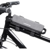 Wozinsky WBB37GRB bicycle bag with thermal insulation - gray - (WBB37GR)