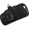Wozinsky WF16-YCS 5000mAh 15W USB-C Mini Power Bank with Built-in USB-C Cable and Apple Watch Charger - Black - (WF16-YCS_BLA)