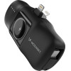 Wozinsky WF16-YLS 5000mAh 15W Lightning Mini Power Bank with Built-in USB-C Cable and Apple Watch Charger - Black - (WF16-YLS_BLA)