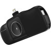 Wozinsky WF16-YLS 5000mAh 15W Lightning Mini Power Bank with Built-in USB-C Cable and Apple Watch Charger - Black - (WF16-YLS_BLA)