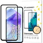 Wozinsky Super Durable Full Glue Tempered Glass for Samsung Galaxy A56 / A36 Full Screen - (Wozinsky Full Glue Samsung Galaxy A56 / A36)