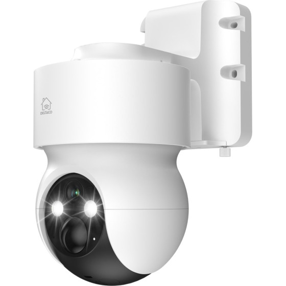 Deltaco Smart Home ������ 4G Lte 3MP IP65 �� ������������ �������� 9400mAh ����� - (SH-IPC11-4G)