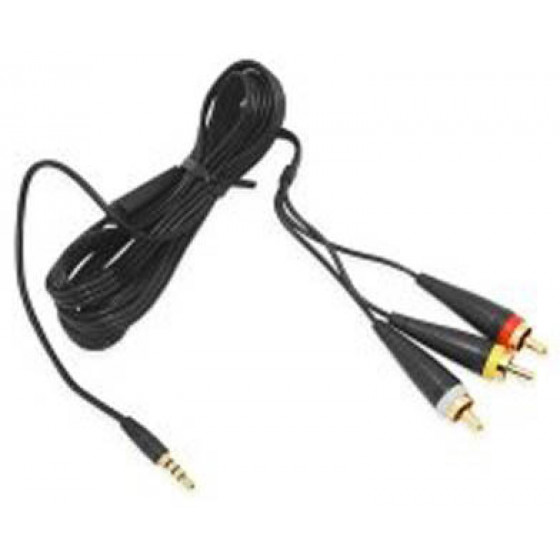 SAMSUNG ATCX10CBE/STD I9100 AUDIO-VIDEO TV OUT CABLE BULK OR