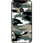 Sonique ���� Camouflage Army Series ��� Xiaomi Redmi 9C / Redmi 10A ����