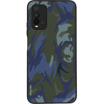 Sonique ���� Camouflage Army Series ��� Xiaomi Redmi 9T ���� 01