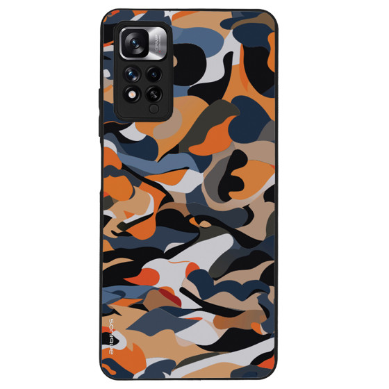 Sonique ���� Camouflage Army Series ��� Xiaomi Redmi Note 11 Pro 4G/5G / Redmi Note 12 Pro 4G ���������