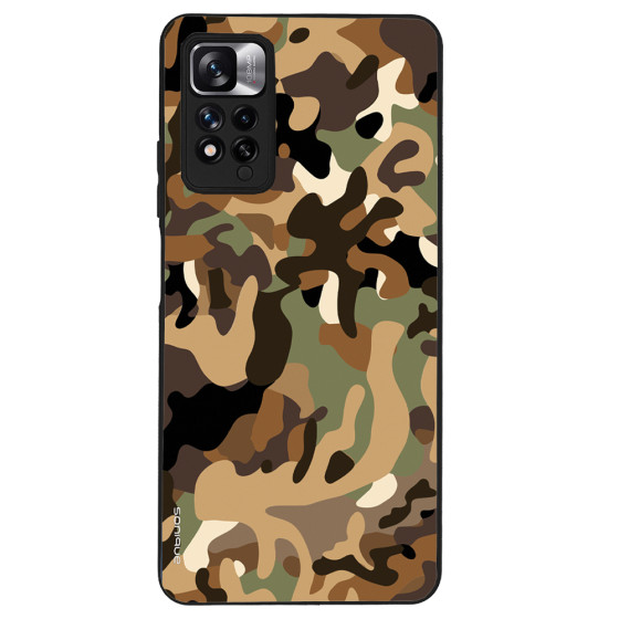 Sonique ���� Camouflage Army Series ��� Xiaomi Redmi Note 11 Pro 4G/5G / Redmi Note 12 Pro 4G ����