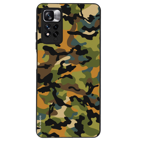 Sonique ���� Camouflage Army Series ��� Xiaomi Redmi Note 11 Pro Plus 5G ������� 01