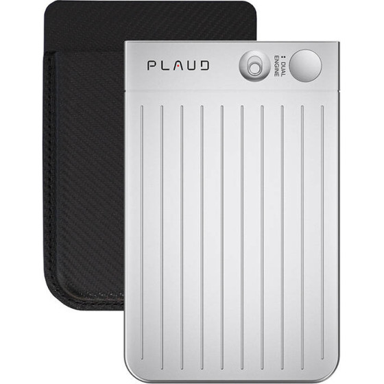 Plaud.Ai Ai PLAUD Note Recorder (�����). - (Plaud Note silver)