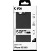 SBS Instict Cover Iphone 16E Black Backcover - (INSTIPSE25K)
