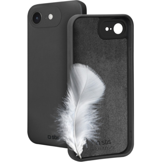 SBS Instict Cover Iphone 16E Black Backcover - (INSTIPSE25K)