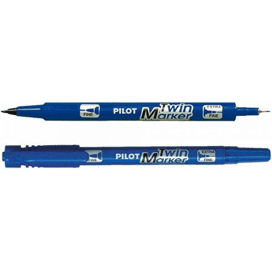 ������� ������ ���������� ���������� Pilot Twin Marker ���� Fine, �� ����� 10���