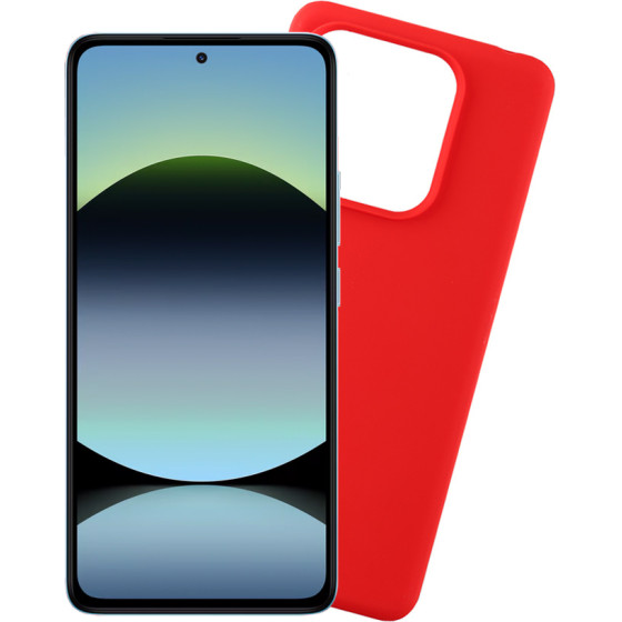 Volte-Tel ���� Xiaomi Redmi Note 14 4G 6.67'' Silicon Tpu Camera Guard RED - (5205308382543)