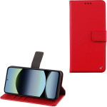 Volte-Tel ���� Xiaomi Redmi Note 14 4G 6.67'' Allure Magnet Book Stand Clip RED - (5205308382512)