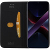 Idol 1991 ���� Xiaomi Poco X7 Pro 5G 6.67'' Elite ANTI-Rfid Book Stand BLACK - (5205308382482)