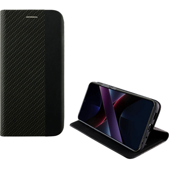 Idol 1991 ���� Xiaomi Poco X7 Pro 5G 6.67'' Elite ANTI-Rfid Book Stand BLACK - (5205308382482)