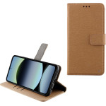 Volte-Tel ���� Xiaomi Redmi Note 14 4G 6.67'' Allure Magnet Book Stand Clip GOLD - (5205308382505)