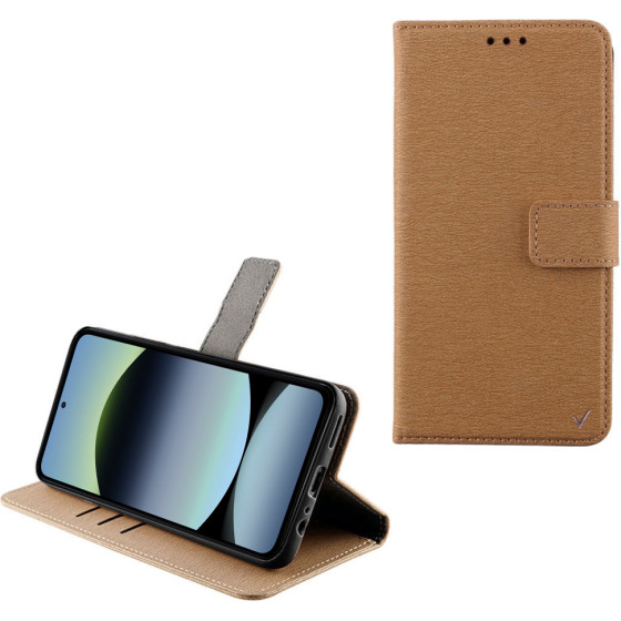 Volte-Tel ���� Xiaomi Redmi Note 14 4G 6.67'' Allure Magnet Book Stand Clip GOLD - (5205308382505)