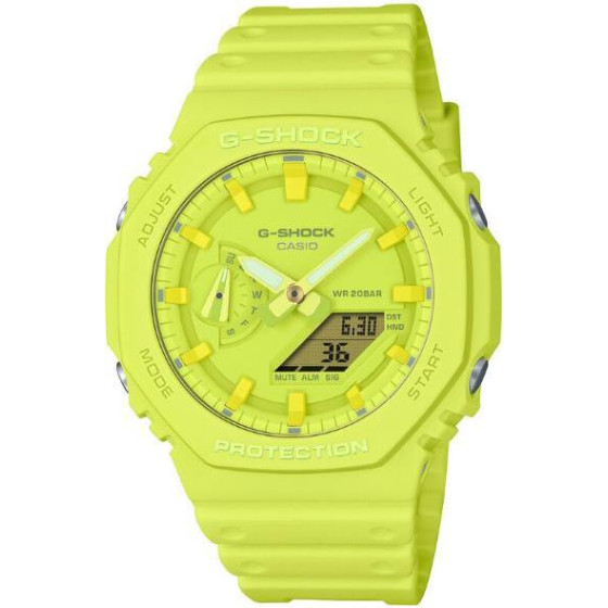 Casio ���������/������� ����� ����������� ��������� �� ������� ��������� ������� - (GA-2100-9A9ER)