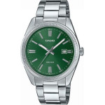 Casio Stainless Steel ����� ��������� �� ����� ��������� �������� - (MTP-1302PD-3AVEF)