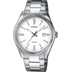 Casio Stainless Steel ����� ��������� �� ����� ��������� �������� - (MTP-1302PD-7A1VEF)