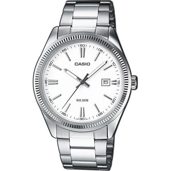 Casio Stainless Steel ����� ��������� �� ����� ��������� �������� - (MTP-1302PD-7A1VEF)